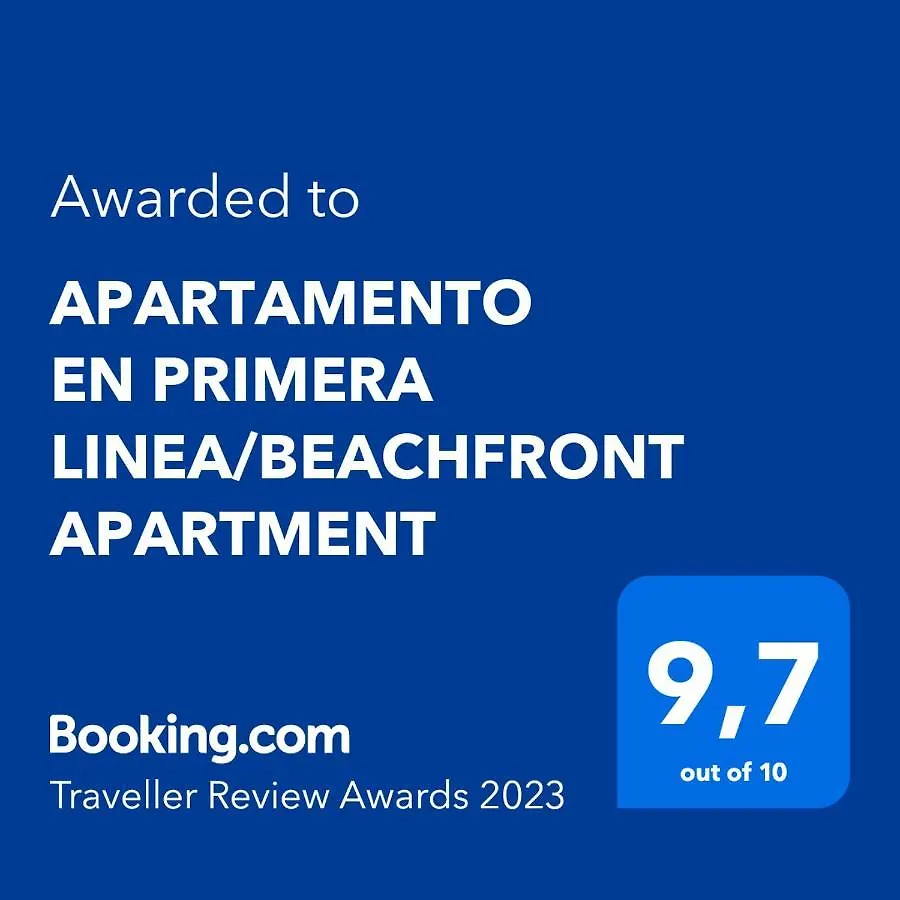 Apartamento En Primera Linea/Beachfront Apartment Fuengirola