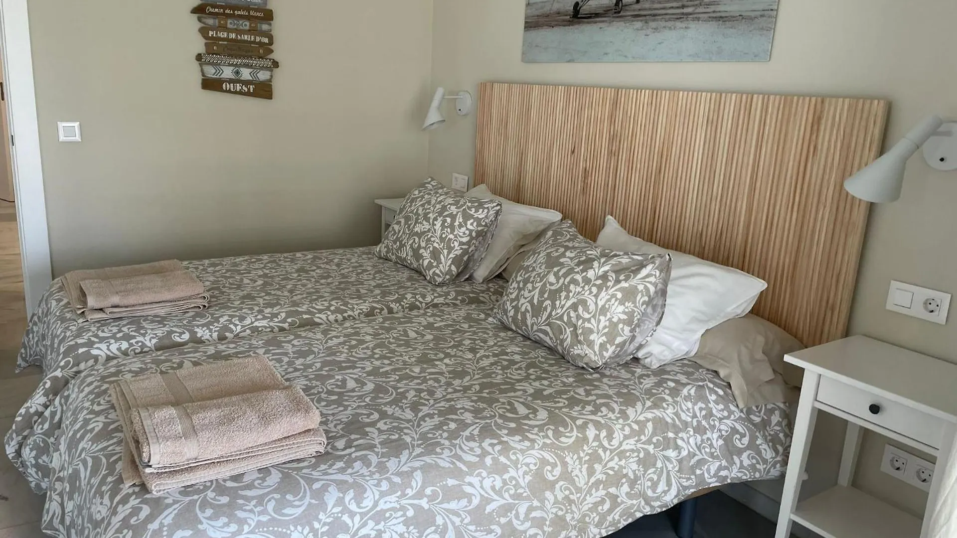 Apartamento En Primera Linea/Beachfront Apartment Fuengirola 0*,